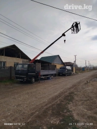 Кран манипулятор