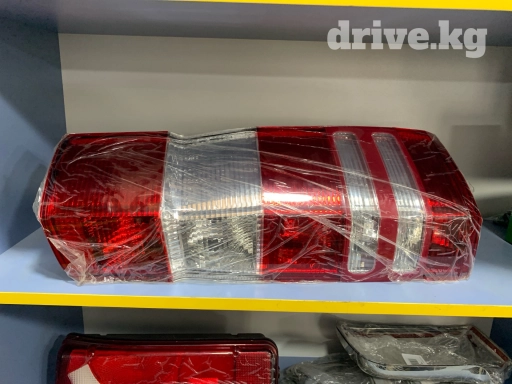 Задние стоп сигналы на sprinter 906 кузов, и хром накладки