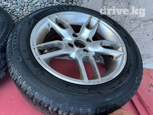 Диска с резинам