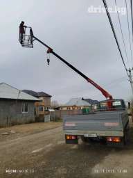Кран манипулятор