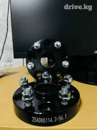 Проставки для дисков Субару – 25 мм!