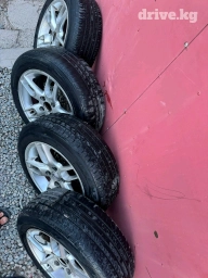 Диска с резинам