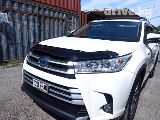 Дефлектор окон и капо