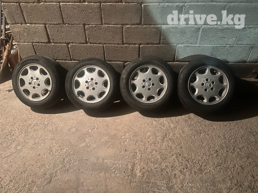 Оригинальные диски Mercedes W202 R15 Ромашка
