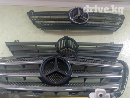 Решётки и бампера