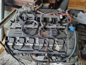 M54b30 в сборе