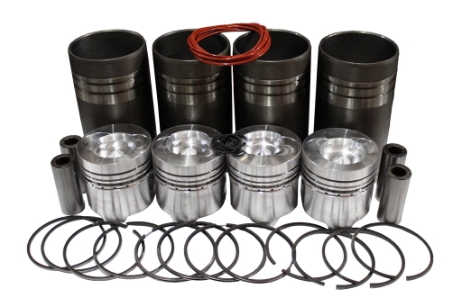 Поршневая группа двигателя ZH4100D / ZH4100ZD в сборе