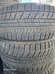 Шины 245 / 50 / R 18, Зима, Б/у, Пара, Легковые, Япония, Bridgestone