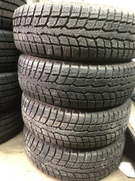 Шины 185 / 65 / R 15, Зима, Б/у, Комплект, Легковые, Япония, Toyo