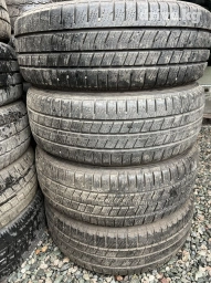 Шины 215 / 60 / R 17, Всесезонная, Б/у, Комплект, Грузовики/Автобусы, Германия, GoodYear