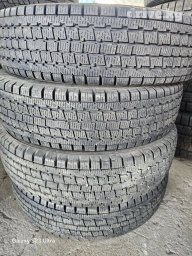 Шины 145 / 80 / R <13, Зима, Б/у, Комплект, Легкий коммерческий транспорт (C/LT), Япония, Bridgestone