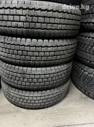 Шины 195 / 75 / R 15, Зима, Б/у, Комплект, Легкий коммерческий транспорт (C/LT), Япония, Bridgestone