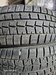 Шины 225 / 60 / R 17, Зима, Б/у, Пара, Легковые, Япония, Dunlop