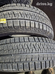Шины 225 / 65 / R 17, Зима, Б/у, Пара, Легковые, Китай, Pirelli