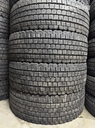 225/80/17.5 4 шт комплект в идеальном состоянии