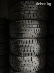 Шины 225 / 45 / R 18, Зима, Б/у, Комплект, Легковые, Япония, Dunlop