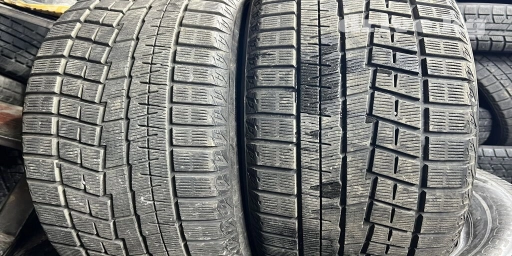 Шины 215 / 45 / R 18, Зима, Б/у, Пара, Легковые, Япония, Yokohama
