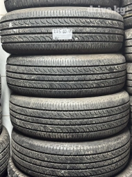 Шины 225 / 60 / R 18, Лето, Б/у, Пара, Легковые, Япония, Bridgestone