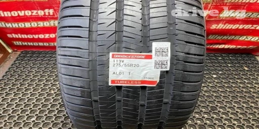 Шины 275 / 55 / R 20, Лето, Новый, Комплект, Внедорожные (АТ/МТ), Япония, Bridgestone