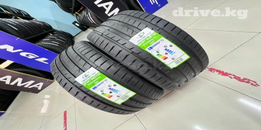 Летняя китайская шина. Фирма linglong made in China. Размер 275/35R20