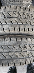 Шины 225 / 70 / R 16, Зима, Б/у, Пара, Легкий коммерческий транспорт (C/LT), Япония, Bridgestone