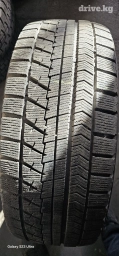Шины 245 / 45 / R 19, Зима, Б/у, Комплект, Легковые, Япония, Bridgestone