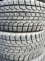 Шины 225 / 50 / R 16, Зима, Б/у, Пара, Легковые, Япония, Bridgestone