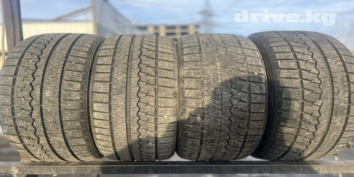 Шины 215 / 45 / R 17, Зима, Б/у, Комплект, Легковые, Китай