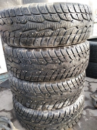Шины зима шыпы состояние почти новые