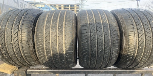 Шины 235 / 45 / R 18, Лето, Б/у, Комплект, Легковые, Япония, Bridgestone