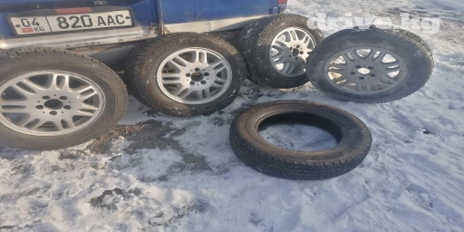 Шины R 16, Зима, Б/у, Комплект, Германия, Viatti