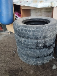 Шины R 14, Лето, Б/у, Комплект, Легкий коммерческий транспорт (C/LT), Китай