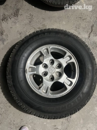 Шины 265 / 70 / R 16, Всесезонная, Б/у, Комплект, Внедорожные (АТ/МТ), Япония, Yokohama