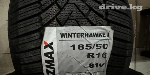Зимняя китайская шина. Фирма zmax made in China. Размер 185/50R16
