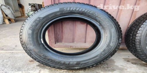 Шины R 16, Зима, Б/у, Комплект, Bridgestone