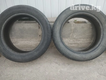 Продаю пару низко профильной резины на 15.185/55 в хорошем состоянии