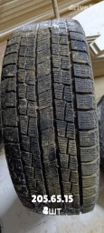 Шины 205 / 65 / R 15, Зима, Б/у, Комплект, Легковые, Китай, Goform