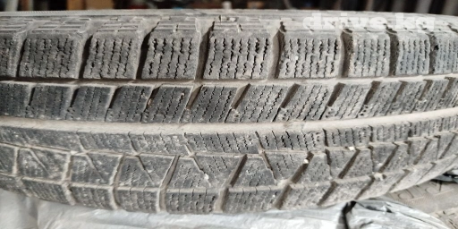 Шины 185 / 65 / R 15, Зима, Б/у, Комплект, Легковые, Япония, Bridgestone