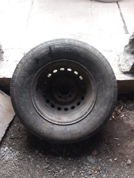 Шины R 15, Всесезонная, Б/у, Запаска, Китай, Annaite