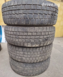Шины 185 / 60 / R 15, Б/у, Комплект, Легковые, Dunlop
