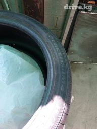 Шины 255 / 40 / R 19, Лето, Б/у, Комплект, Kapsen