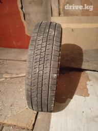 Шины 165 / 65 / R 14, Зима, Б/у, 1 шт, Легковые, Япония, Bridgestone