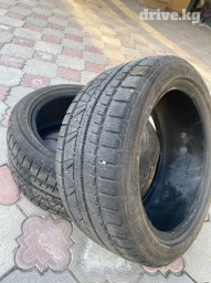 Шины 245 / 45 / R 17, Зима, Б/у, Комплект, Легковые, Китай