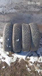 Шины R 14, Зима, Б/у, Комплект, Грузовики/Автобусы, Collage