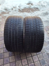 Шины 295 / 35 / R 21, Зима, Б/у, Пара, Внедорожные (АТ/МТ), Чехия, Continental