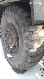 Продаю колеса на погрузчик 32слоя размер 18.00.25 можно поставит на