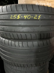 Шины 255 / 40 / R 21, Лето, Б/у, Пара, Внедорожные (АТ/МТ), Германия, Pirelli