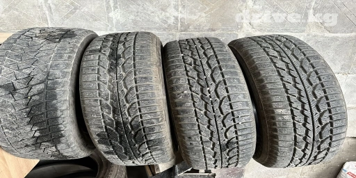 Шины 225 / 65 / R 17, Зима, Б/у, Комплект, Легковые