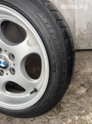 Шины 205 / 55 / R 17, Лето, Б/у, Комплект, Легкий коммерческий транспорт (C/LT), Германия, Bridgestone