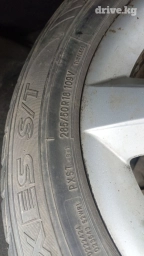 Шины 285 / 50 / R 18, Лето, Б/у, 1 шт, Легковые, Япония